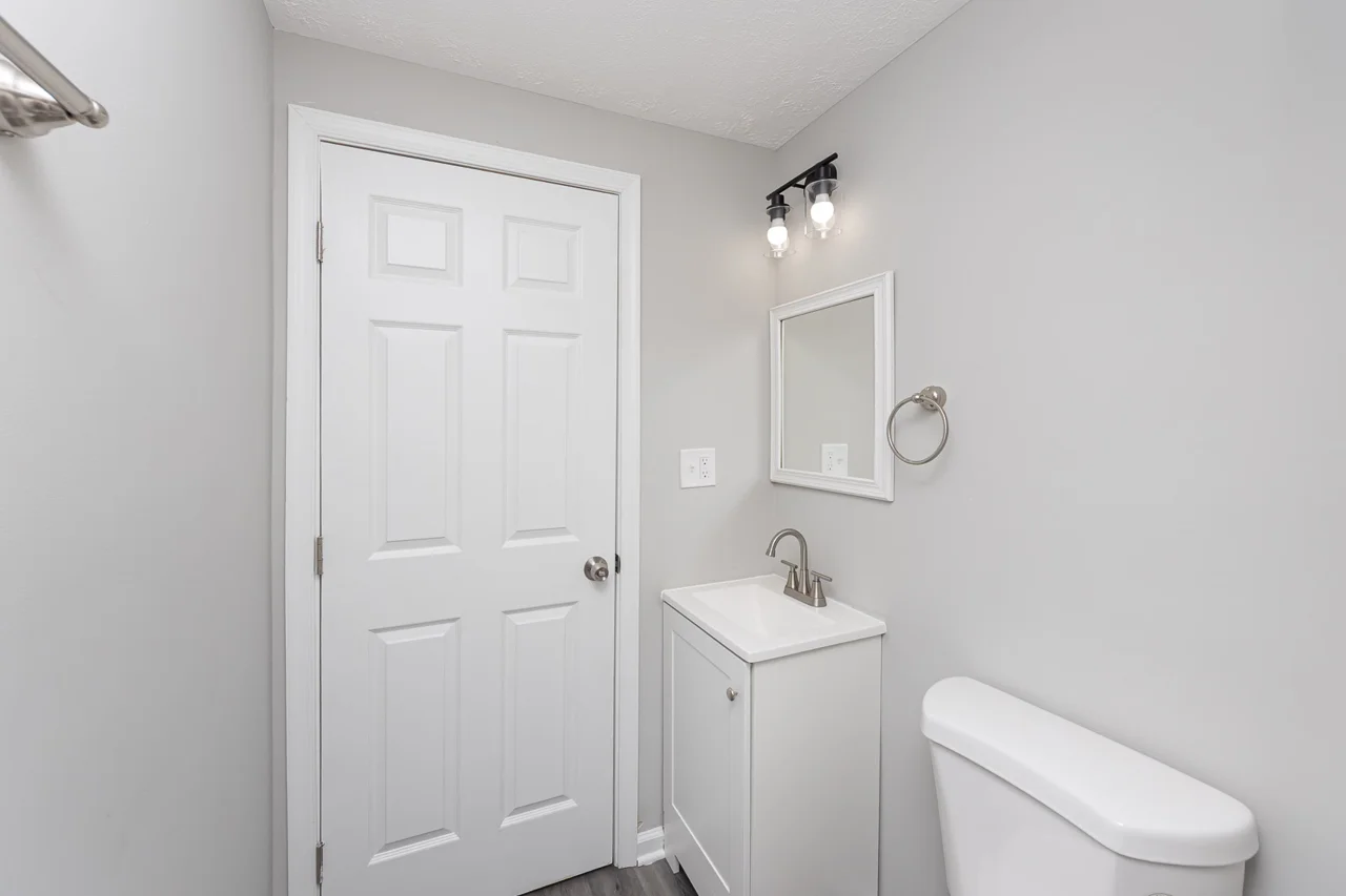 Bathroom vanity and storage